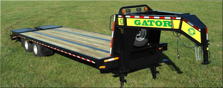 GOOSENECK TRAILER 30ft tandem dual - all heavy-duty equipment trailers special priced  Washington County, Tennessee